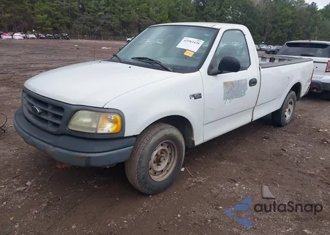 2003 Ford F-150 Xl/Xlt z USA, uszkodzony, nr VIN 2FTRF17253CA96465